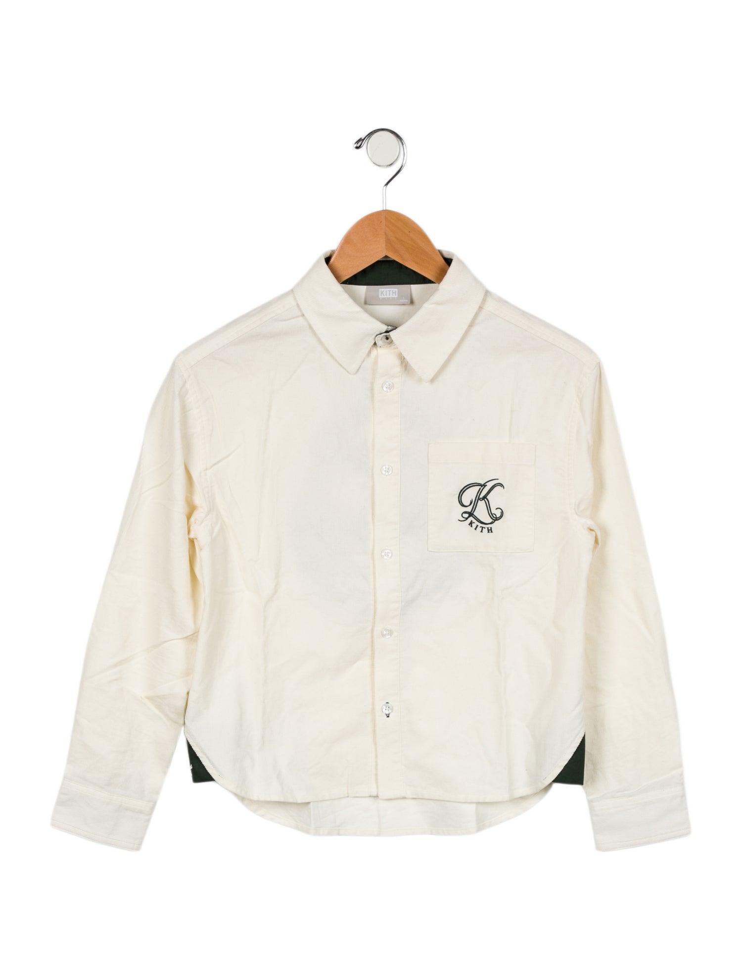 KITH Boys Button Up Shirt