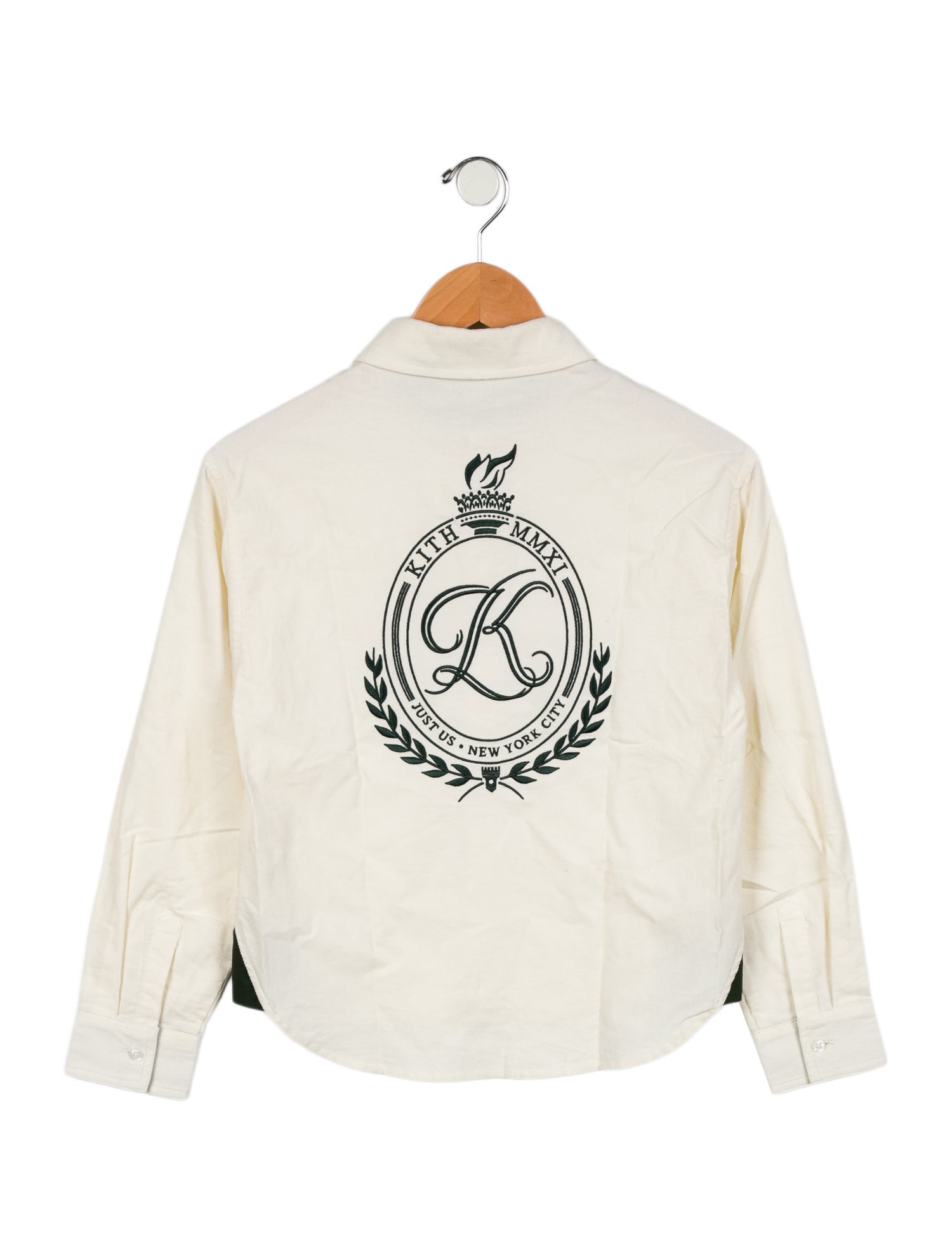 KITH Boys Button Up Shirt