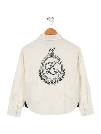 KITH Boys Button Up Shirt