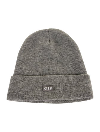 KITH  Kith Logo Embroidered Beanie