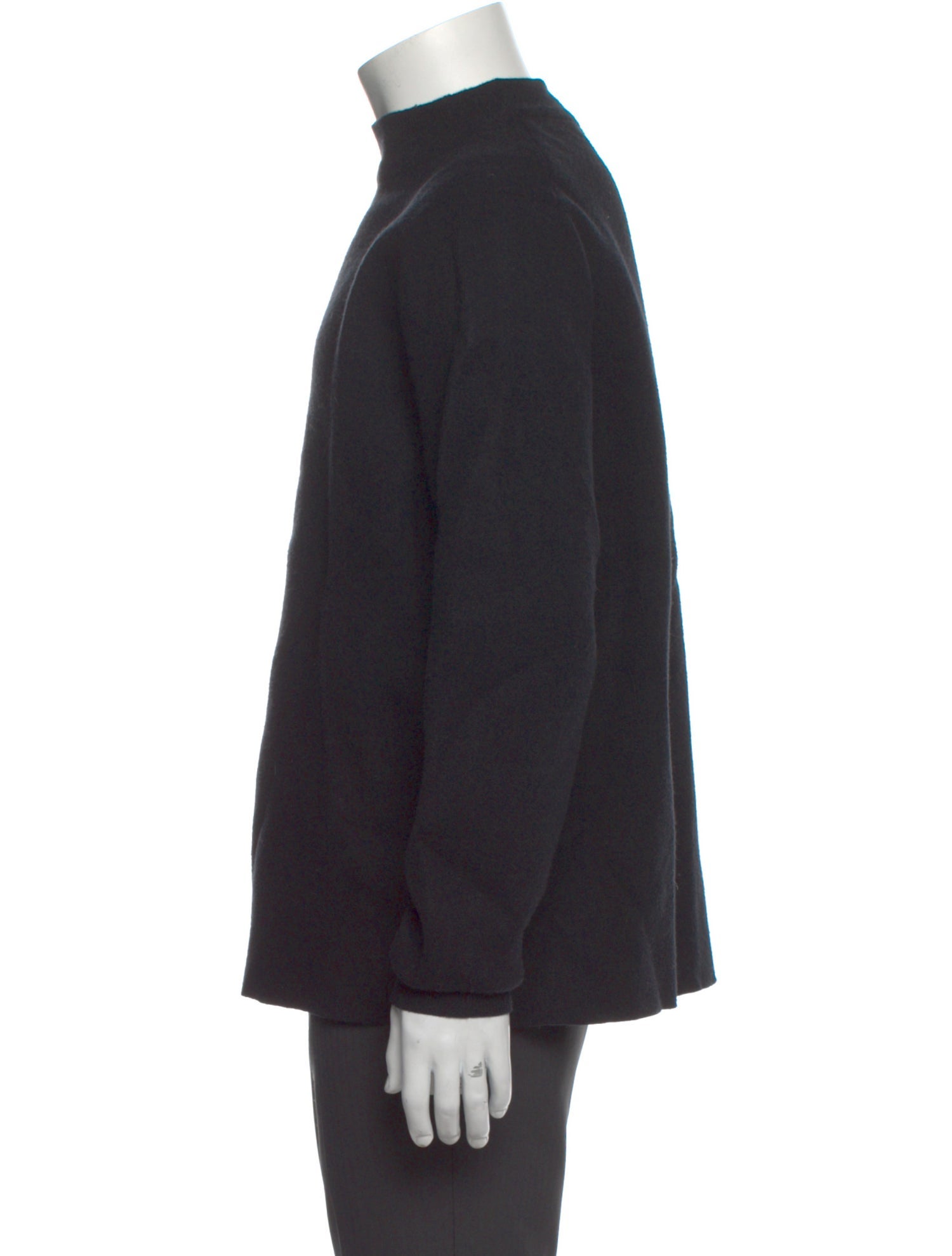 KITH Mock Neck Long Sleeve Cardigan