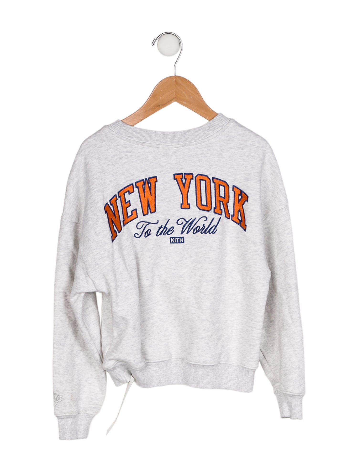 KITH Embroidered Sweatshirt