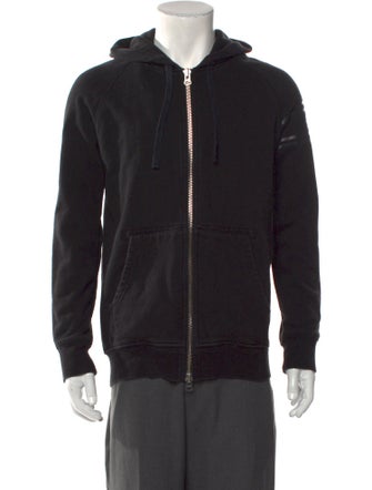 KITH Mock Neck Long Sleeve Hoodie