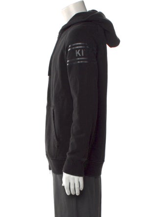 KITH Mock Neck Long Sleeve Hoodie
