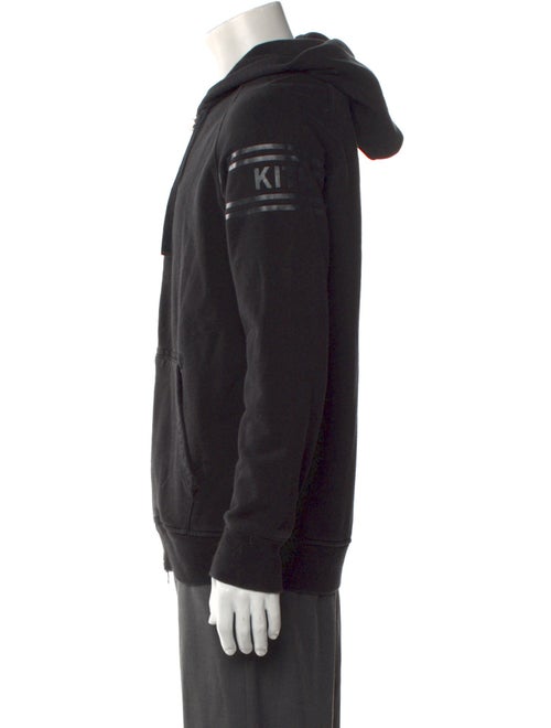 KITH Mock Neck Long Sleeve Hoodie