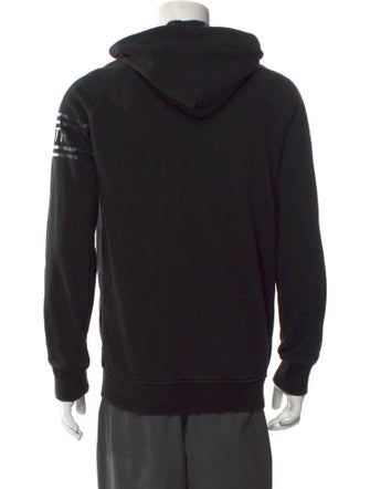 KITH Mock Neck Long Sleeve Hoodie