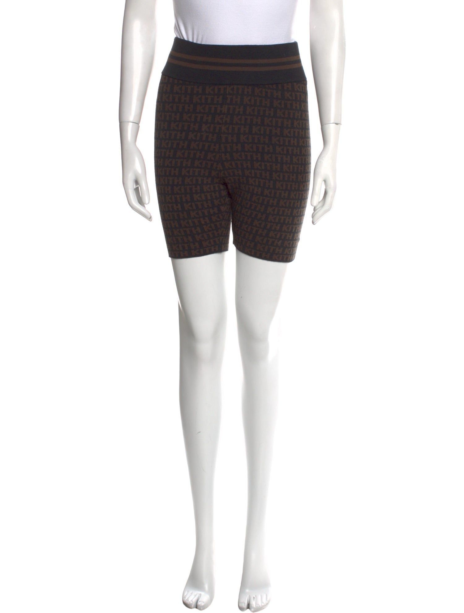 KITH Printed Knee-Length Shorts