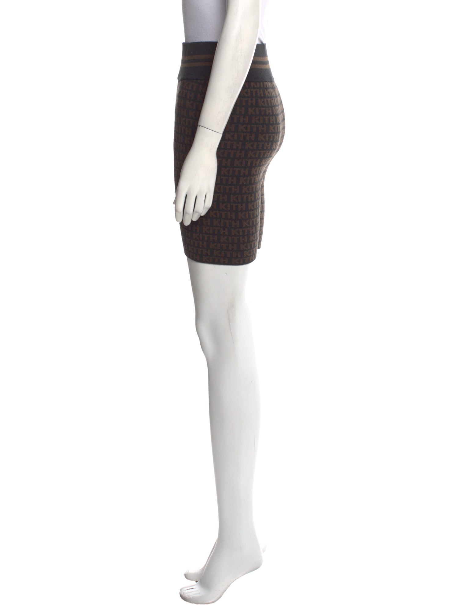 KITH Printed Knee-Length Shorts