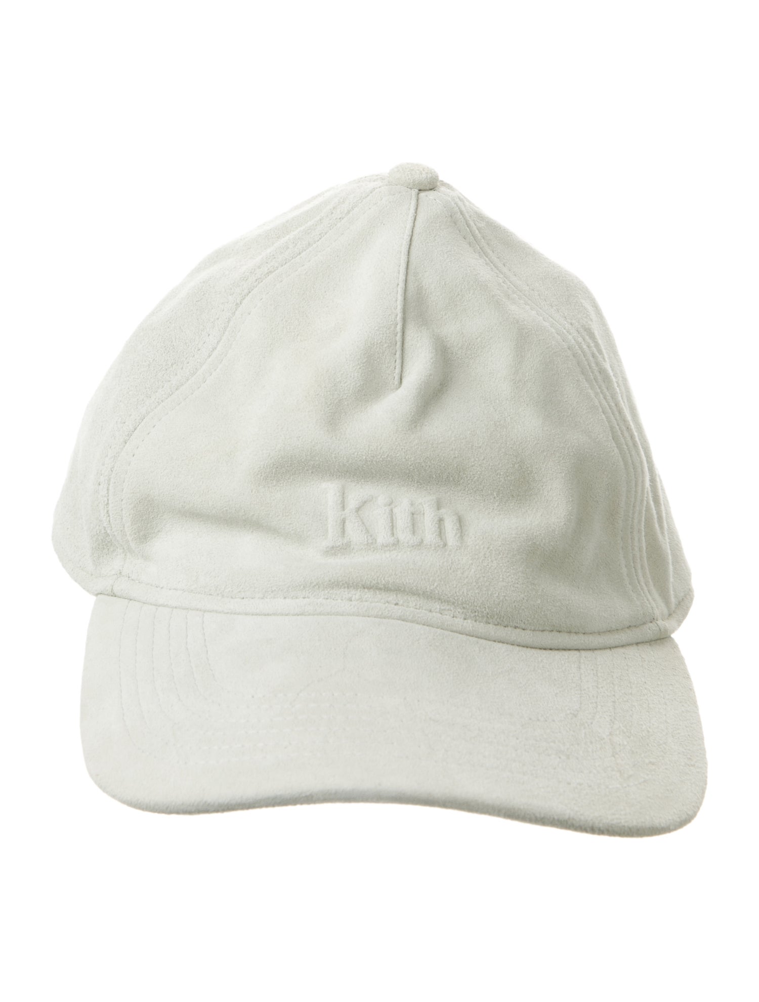 KITH suede baseball cap