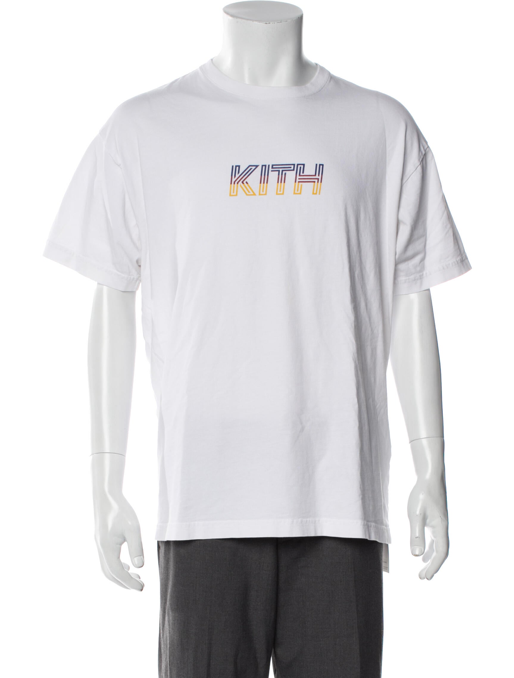 KITH Graphic Print Crew Neck T-Shirt