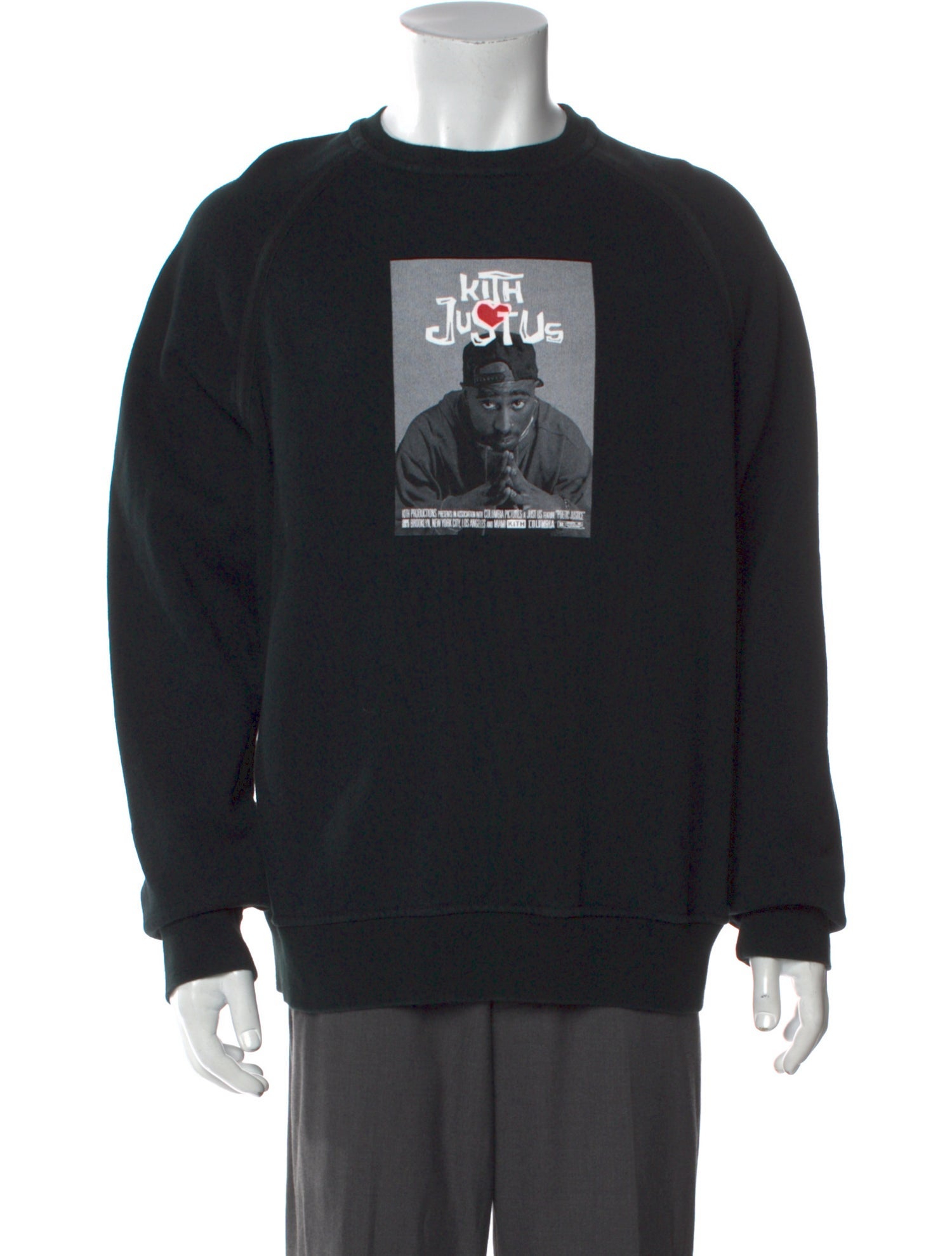 KITH Graphic Print Crew Neck Sweatshirt