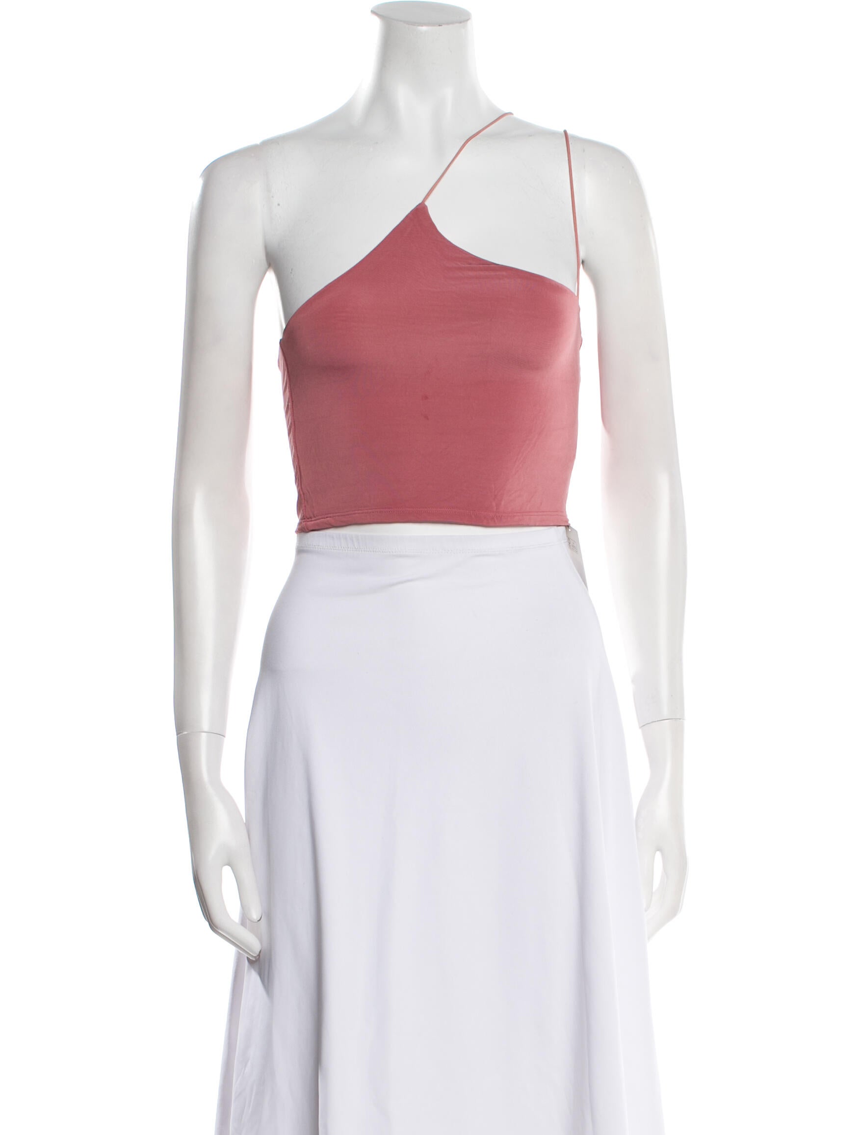 KITH Asymmetrical Sleeveless Crop Top