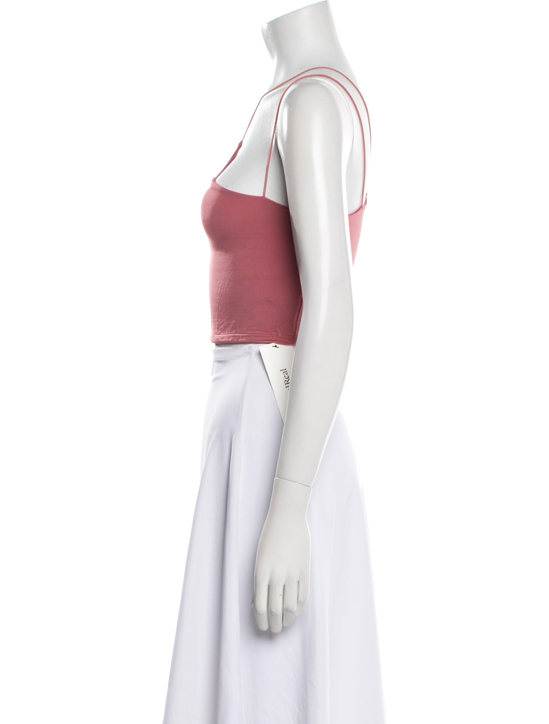 KITH Asymmetrical Sleeveless Crop Top