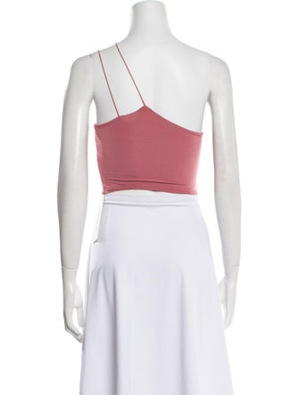 KITH Asymmetrical Sleeveless Crop Top