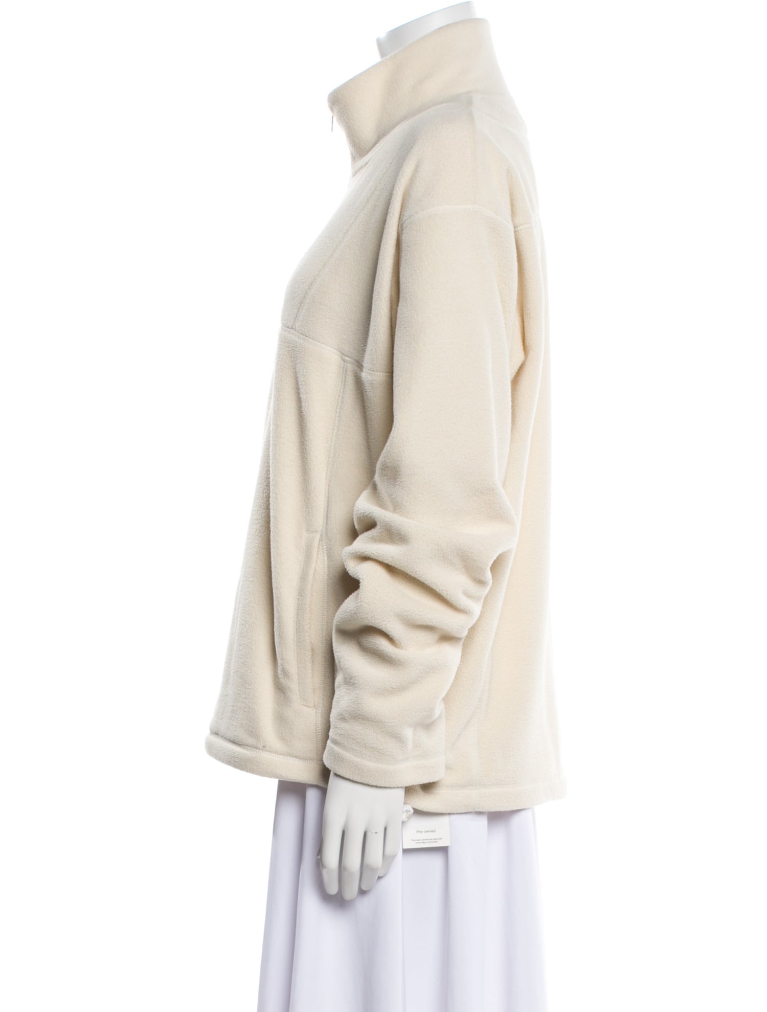 KITH Mock Neck Long Sleeve Sweatshirt