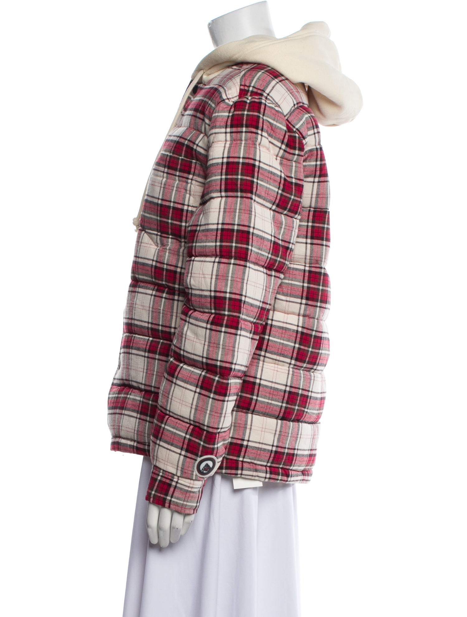 KITH Plaid Print Jacket