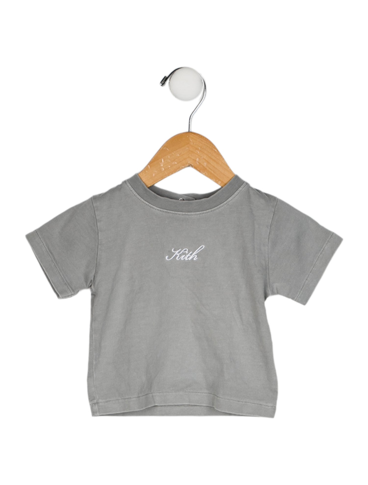 KITH Boys Logo Shirt