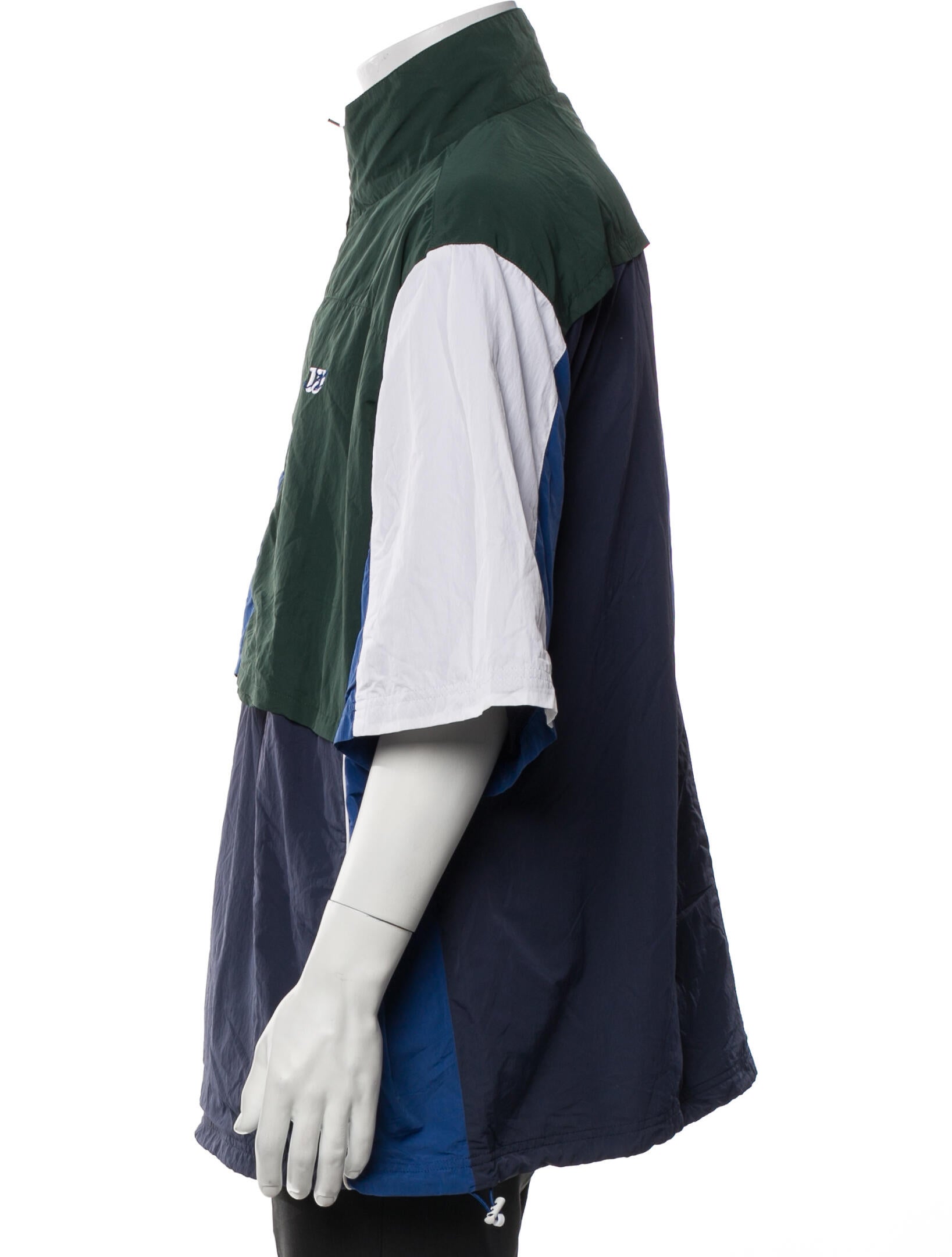 KITH Colorblock Pattern Windbreaker