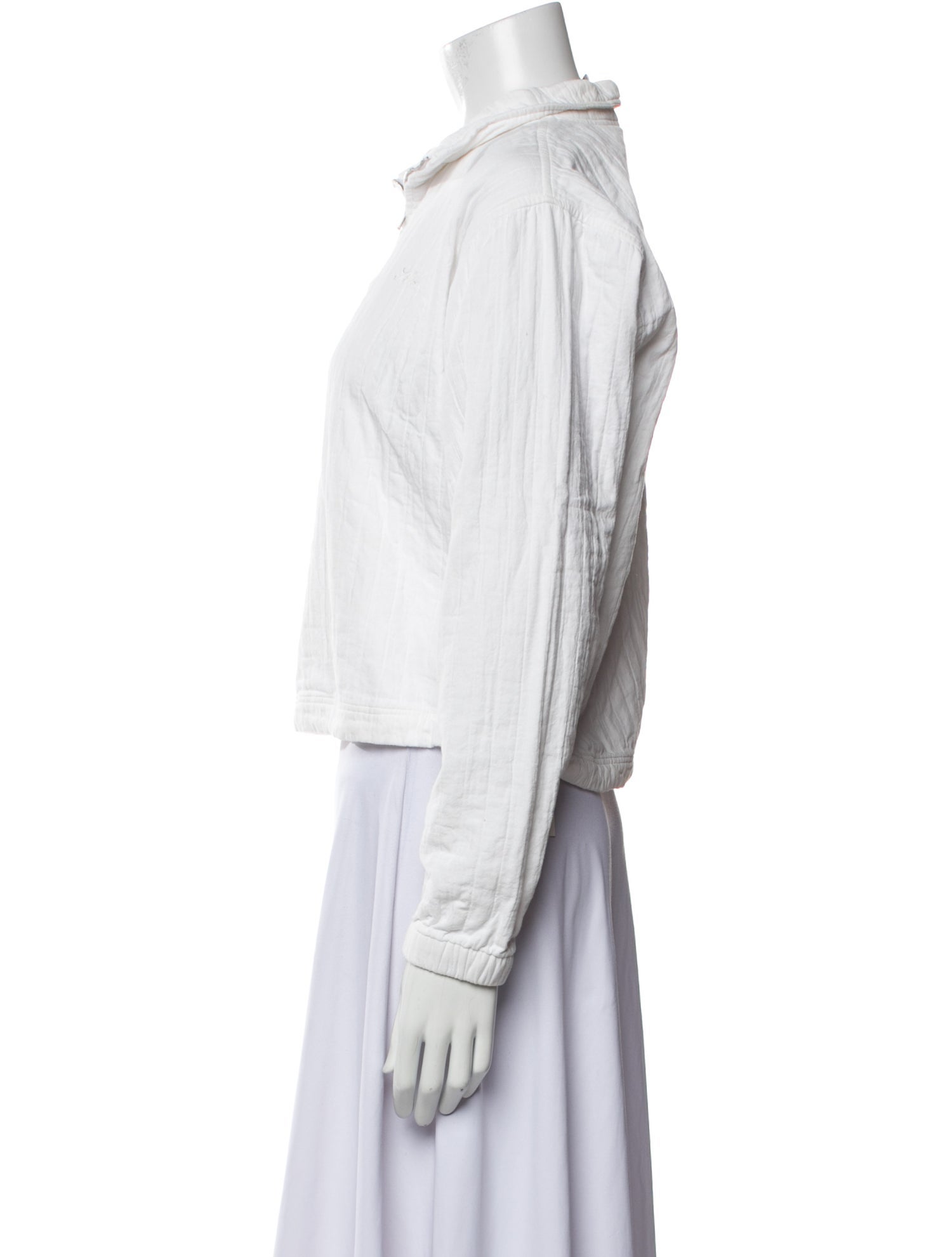 KITH Long Sleeve Crop Top