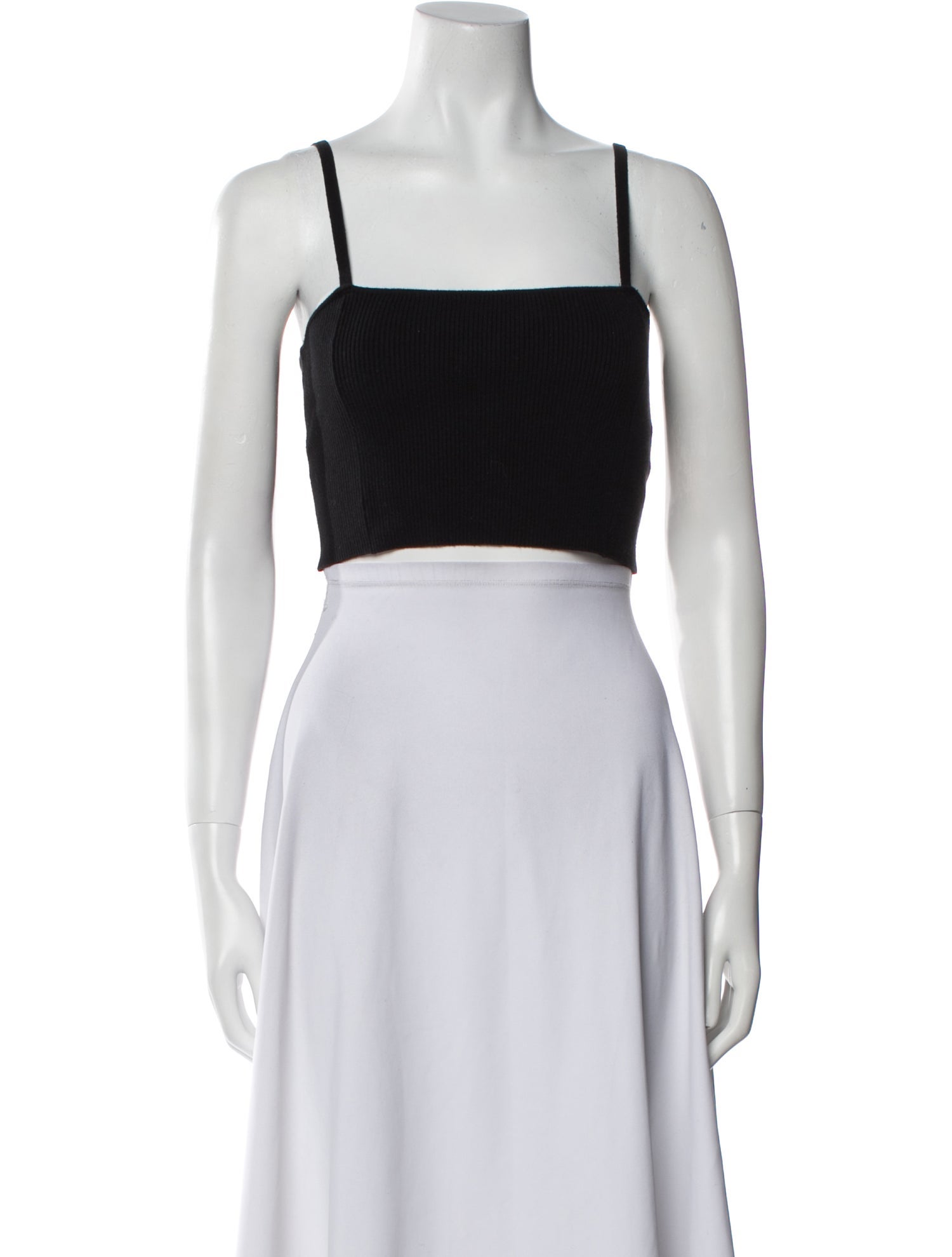KITH Square Neckline Sleeveless Crop Top