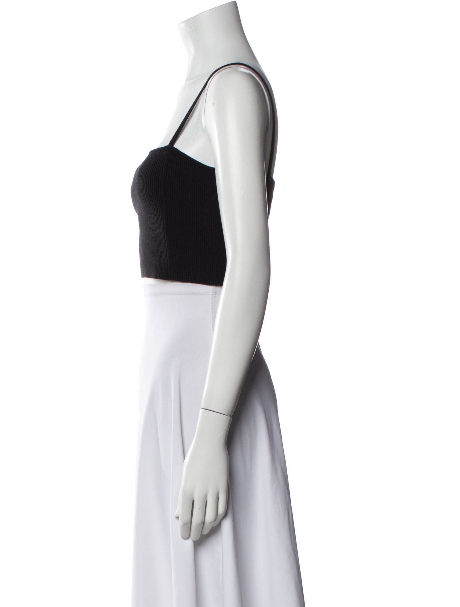 KITH Square Neckline Sleeveless Crop Top