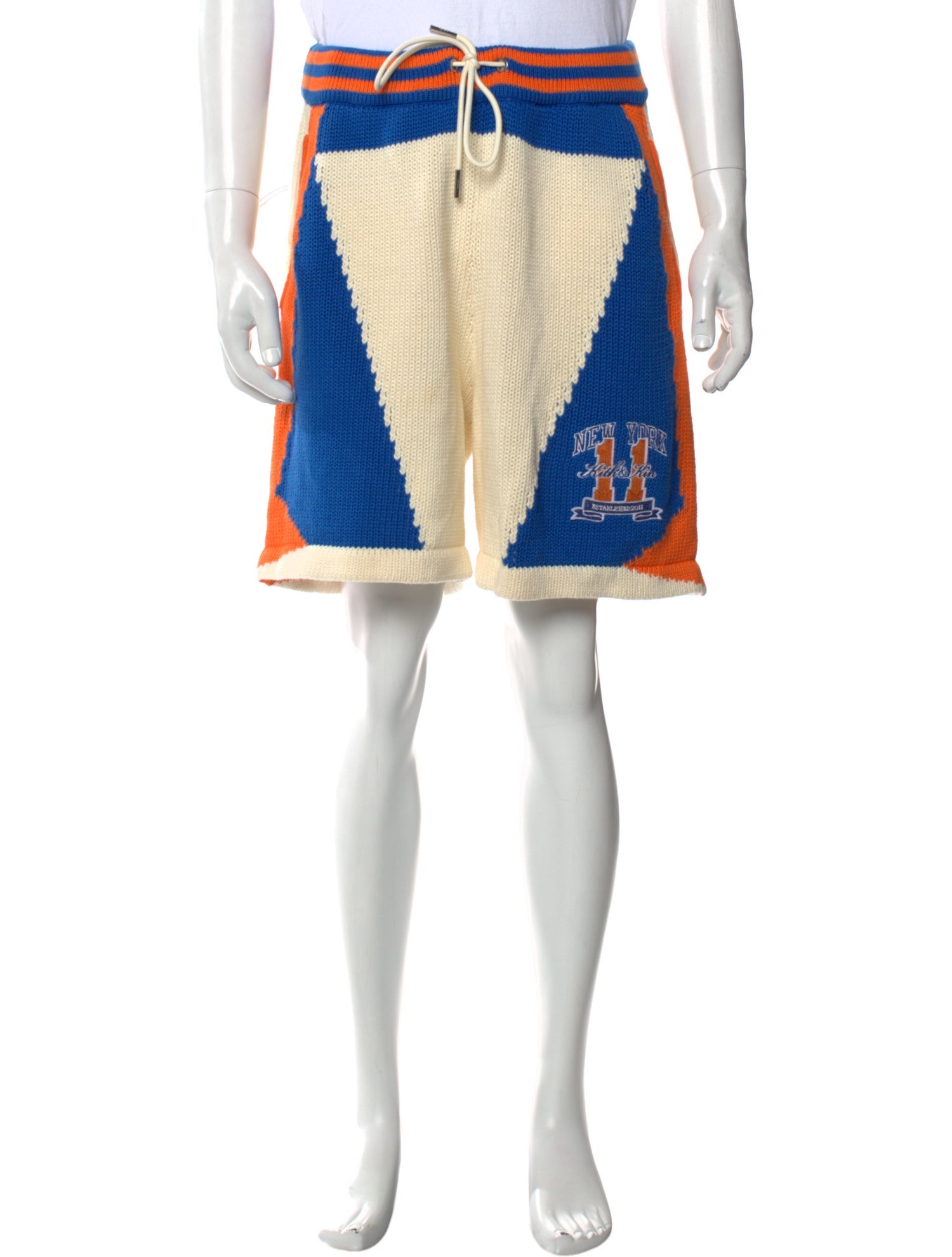 KITH Graphic Print Athletic Shorts