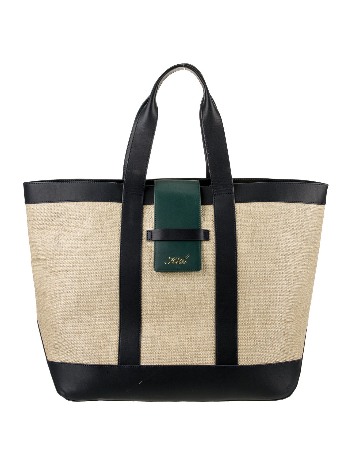 バッグ Kith Raffia Tote Bag KITH Raffia Tote - Neutrals Totes, Handbags - WKITH45835 | The