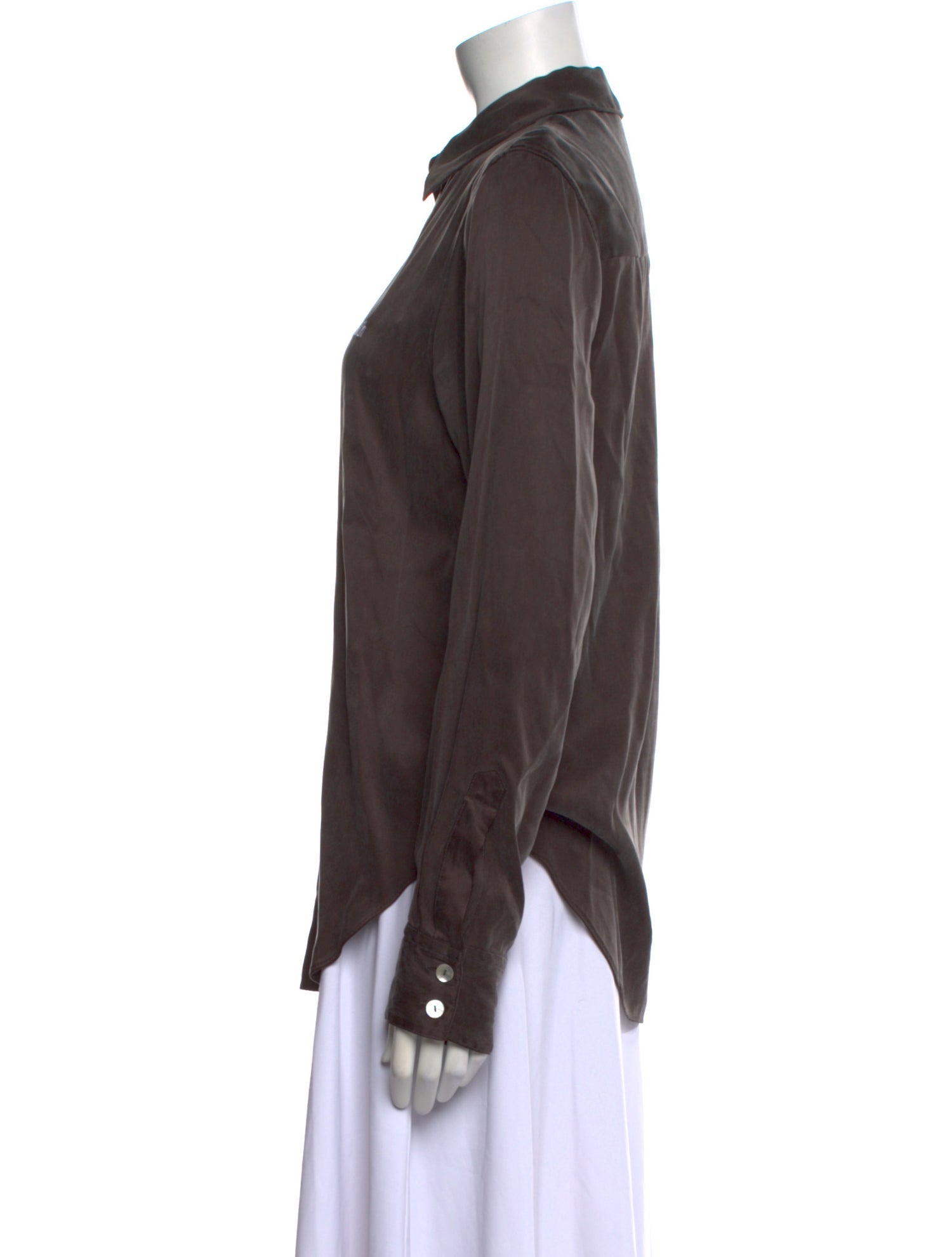 KITH Long Sleeve Button-Up Top