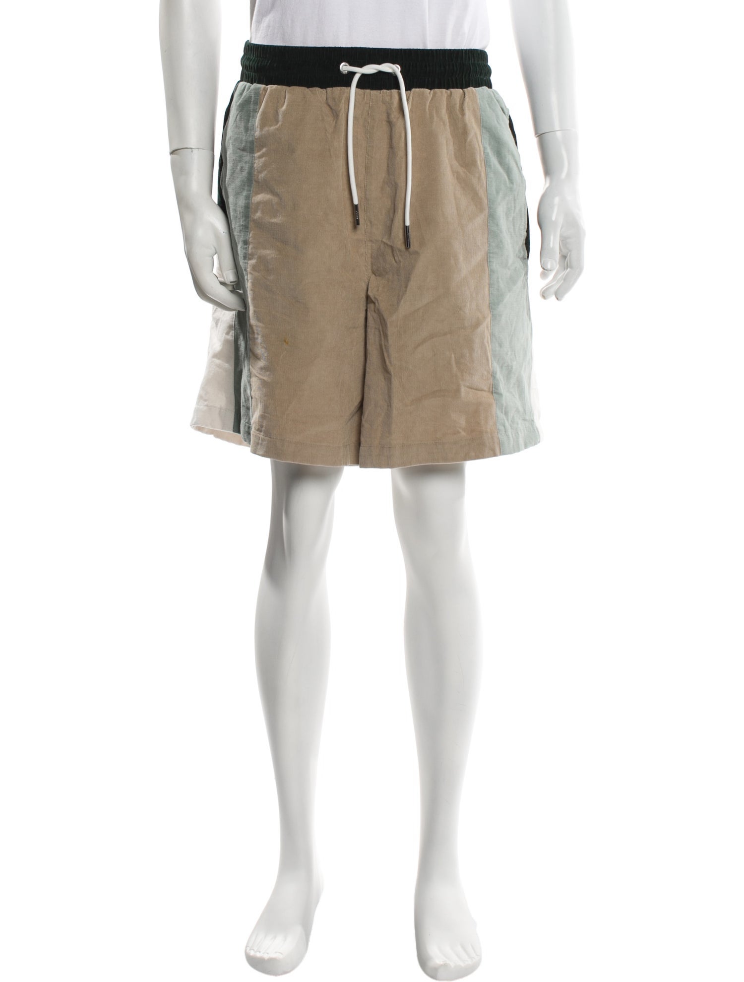 KITH Colorblock Pattern Jogger Shorts