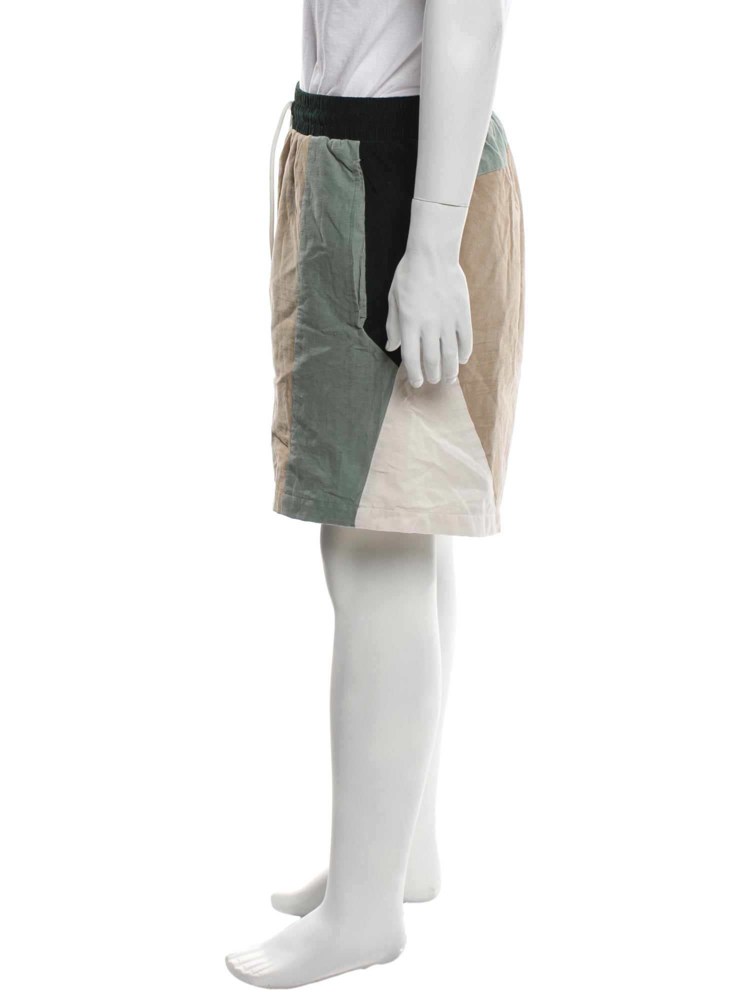 KITH Colorblock Pattern Jogger Shorts