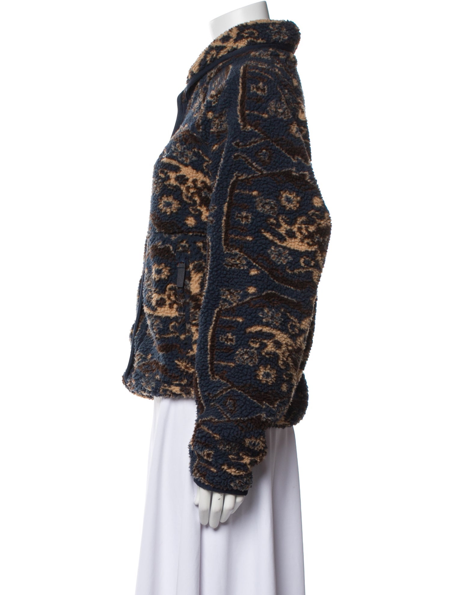 KITH Printed Faux Fur Jacket