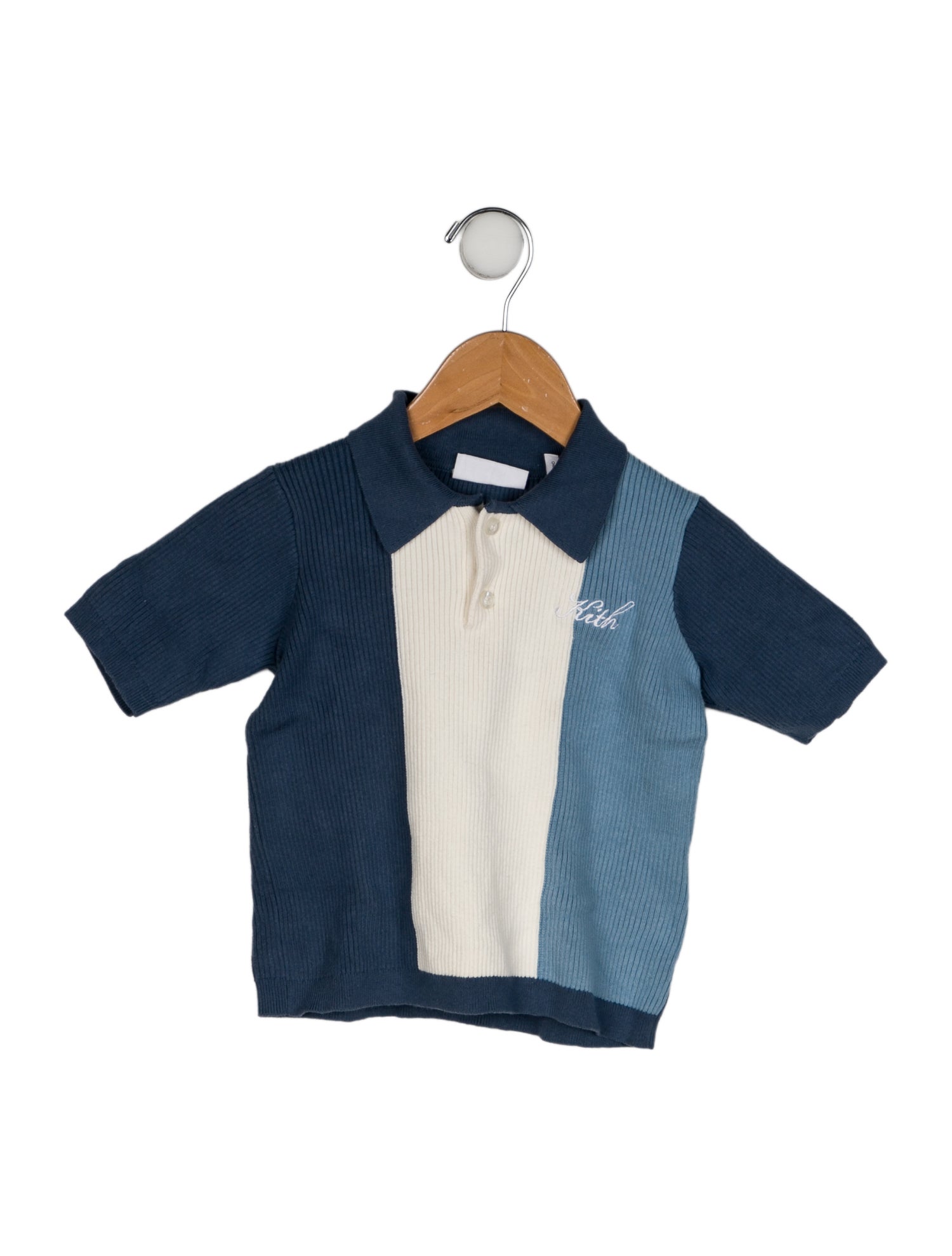 KITH Toddler Boys' Short Sleeve Polo Shirt