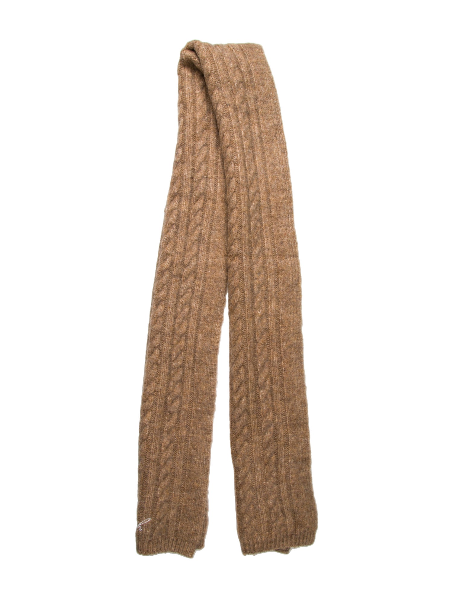 KITH Kithmas Cable Muffler Mohair Scarf w/ Tags