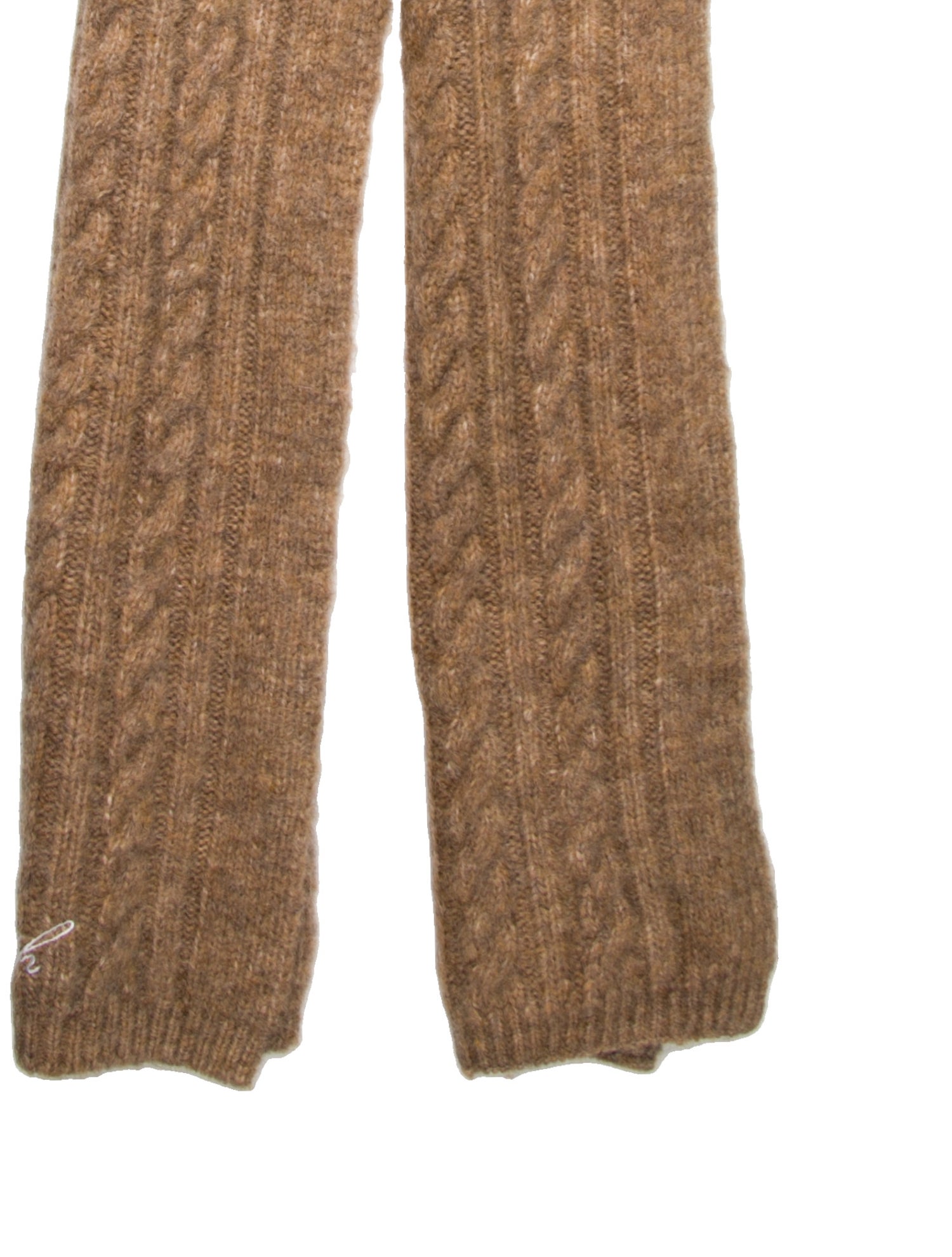 KITH Kithmas Cable Muffler Mohair Scarf w/ Tags