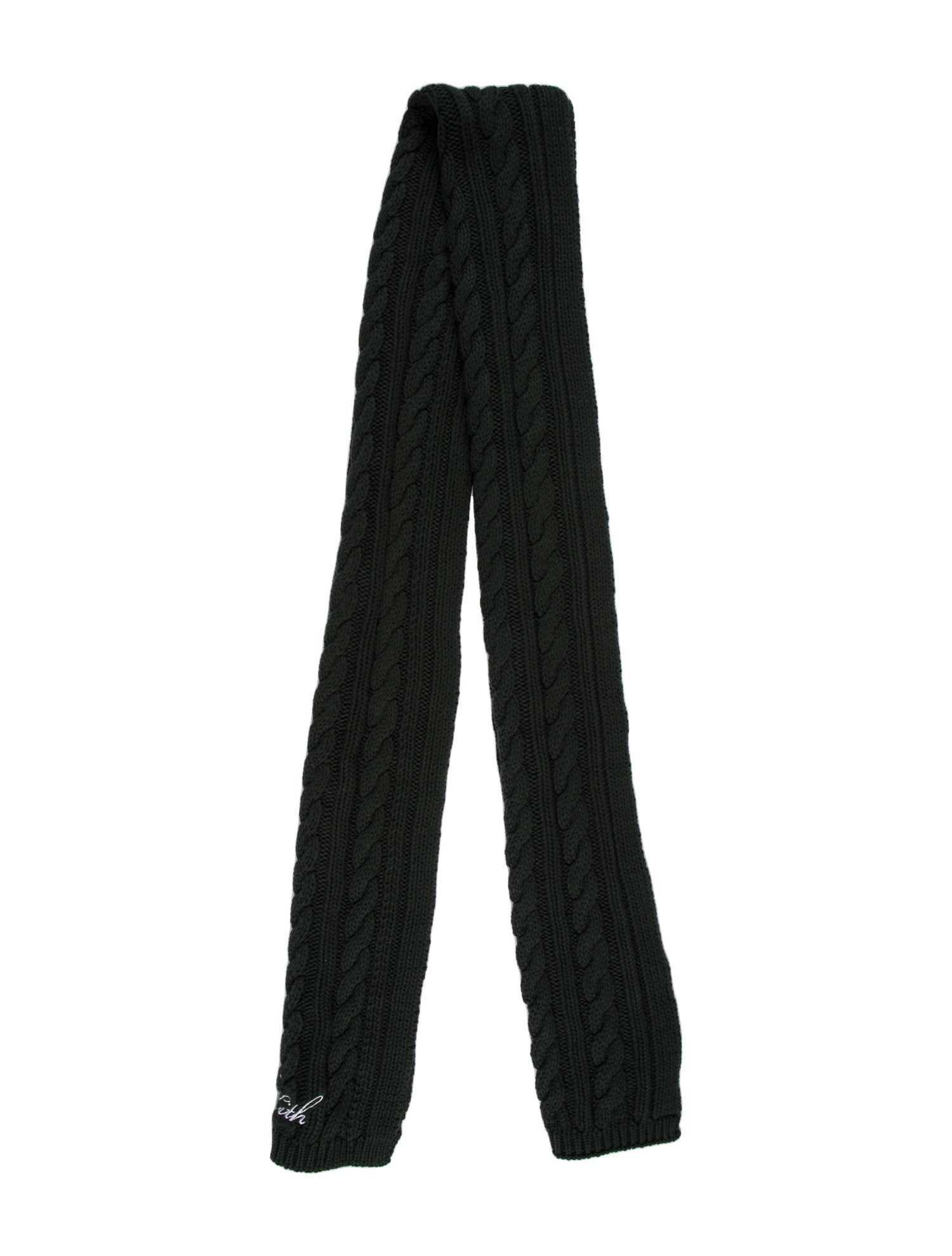 KITH Printed Scarf w/ Tags