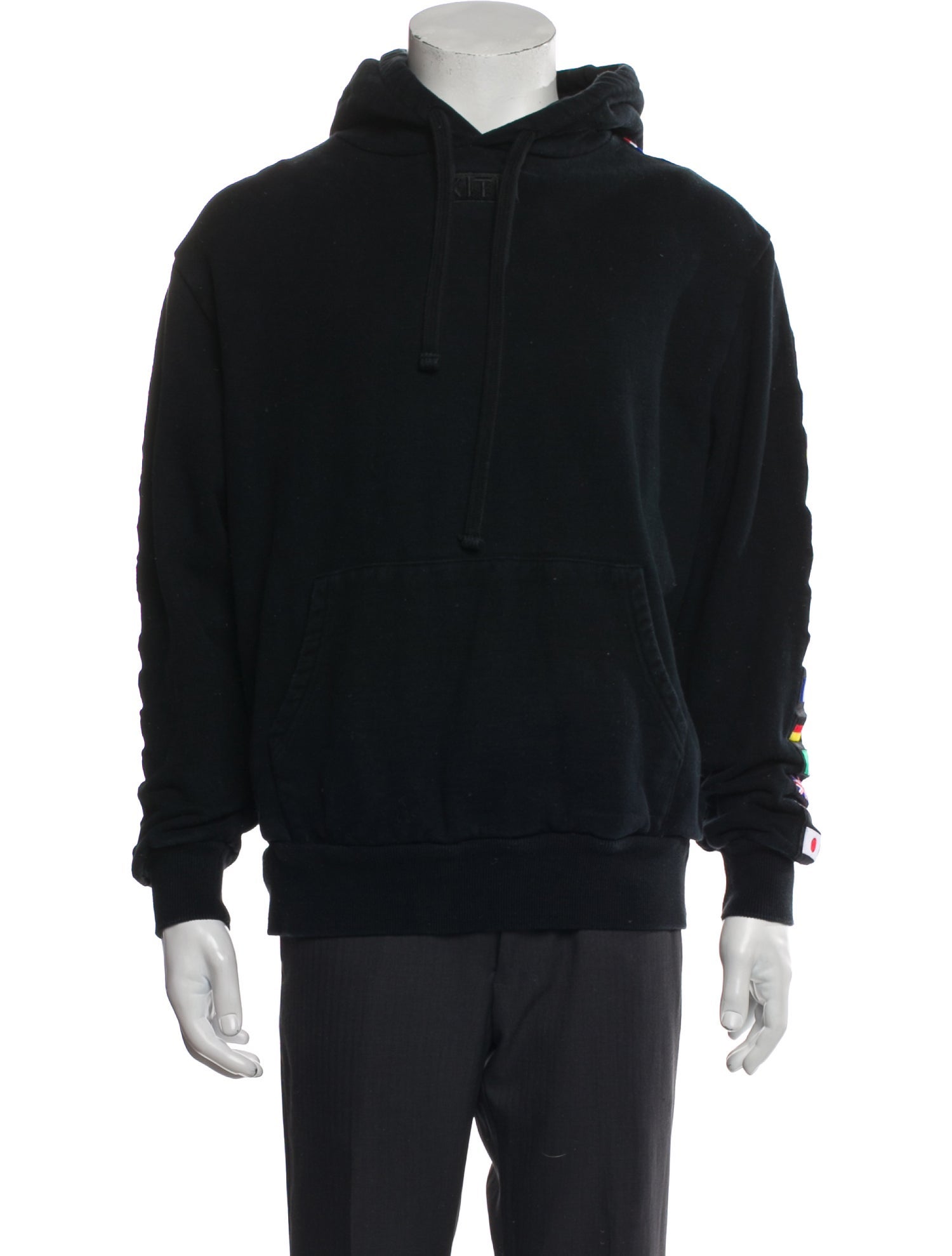 KITH Crew Neck Long Sleeve Hoodie