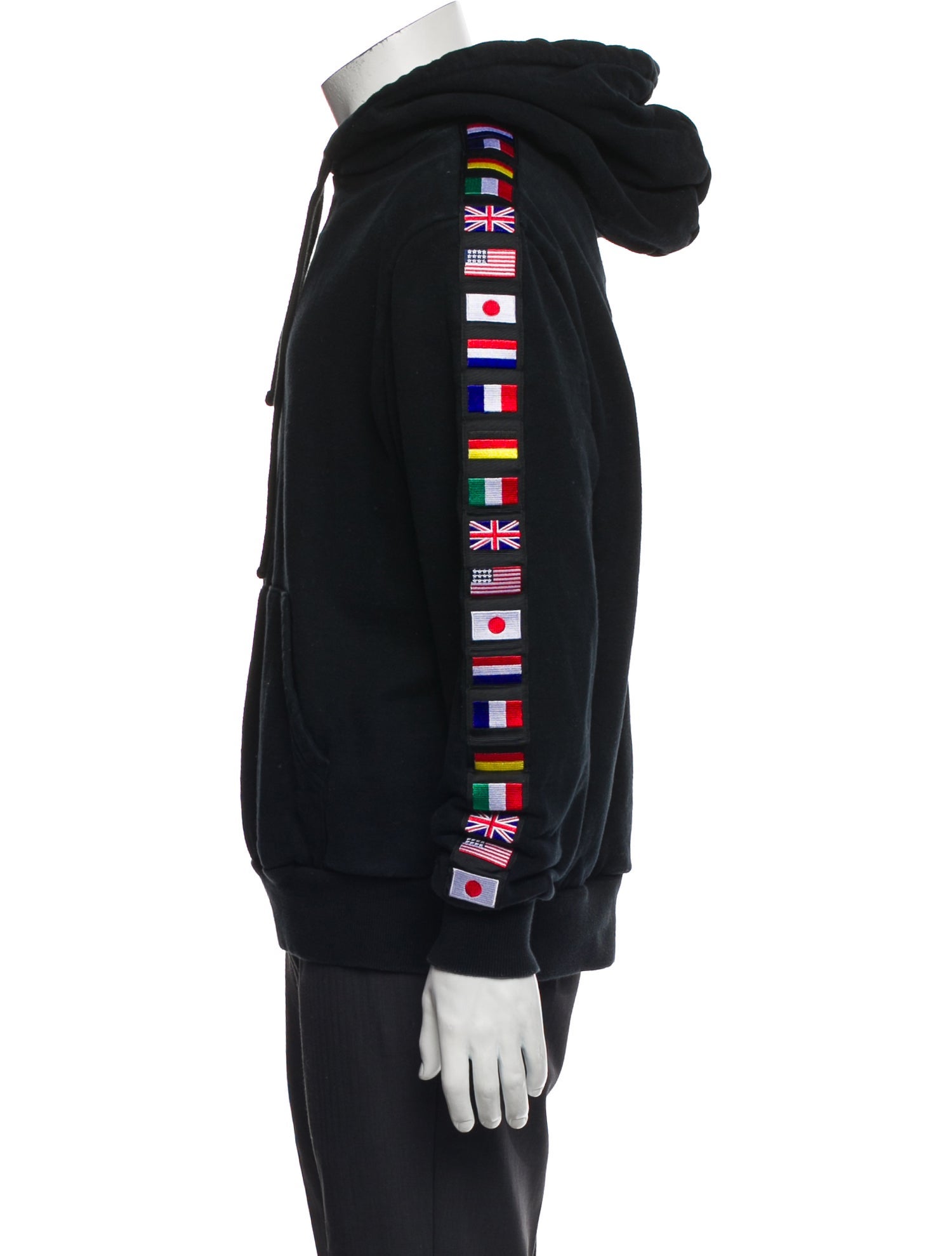 KITH Crew Neck Long Sleeve Hoodie