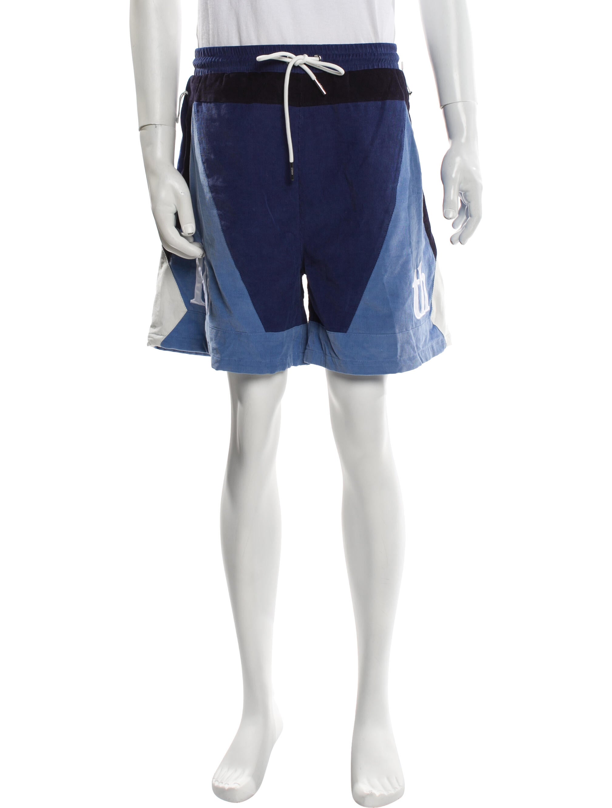 KITH Colorblock Pattern Jogger Shorts