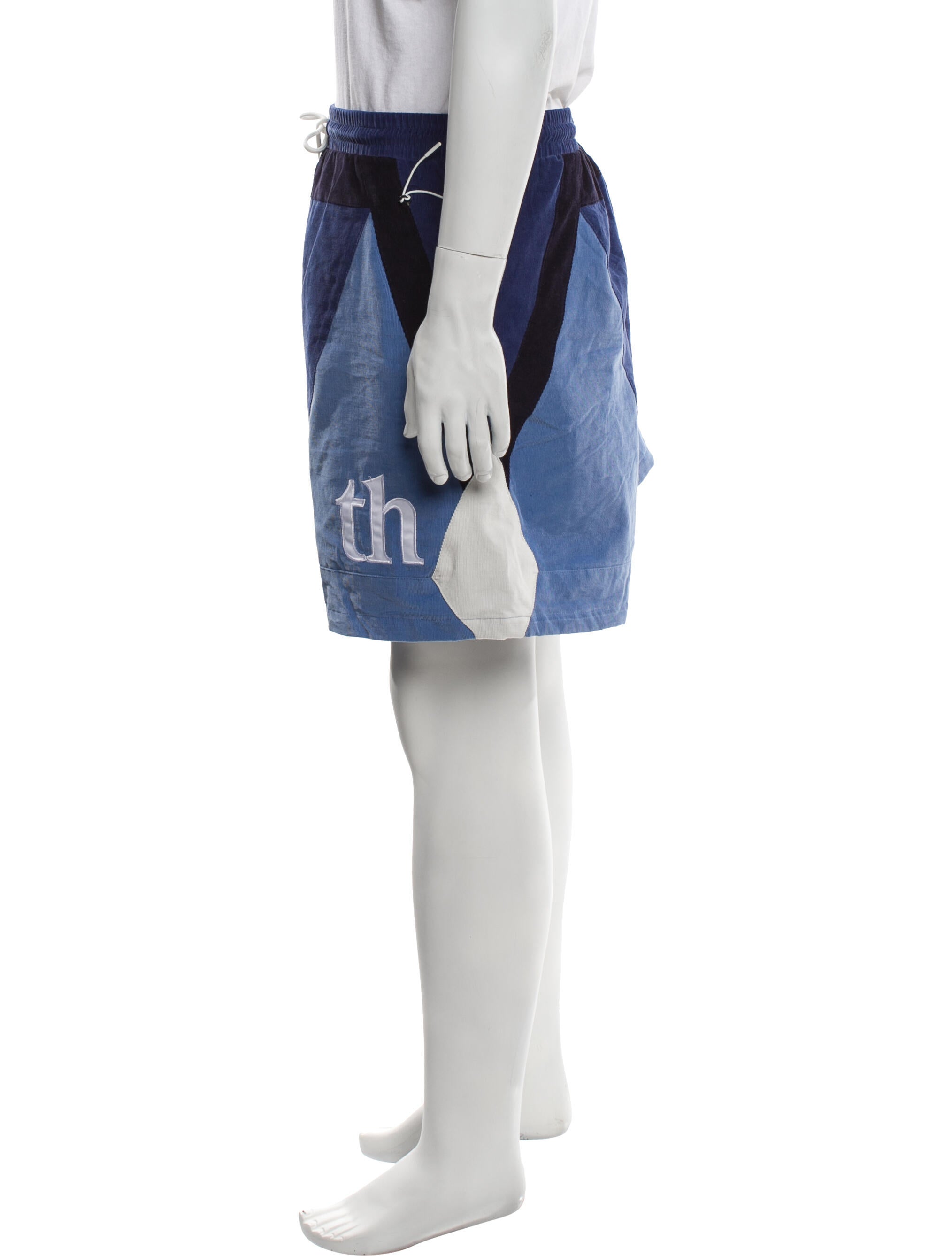 KITH Colorblock Pattern Jogger Shorts