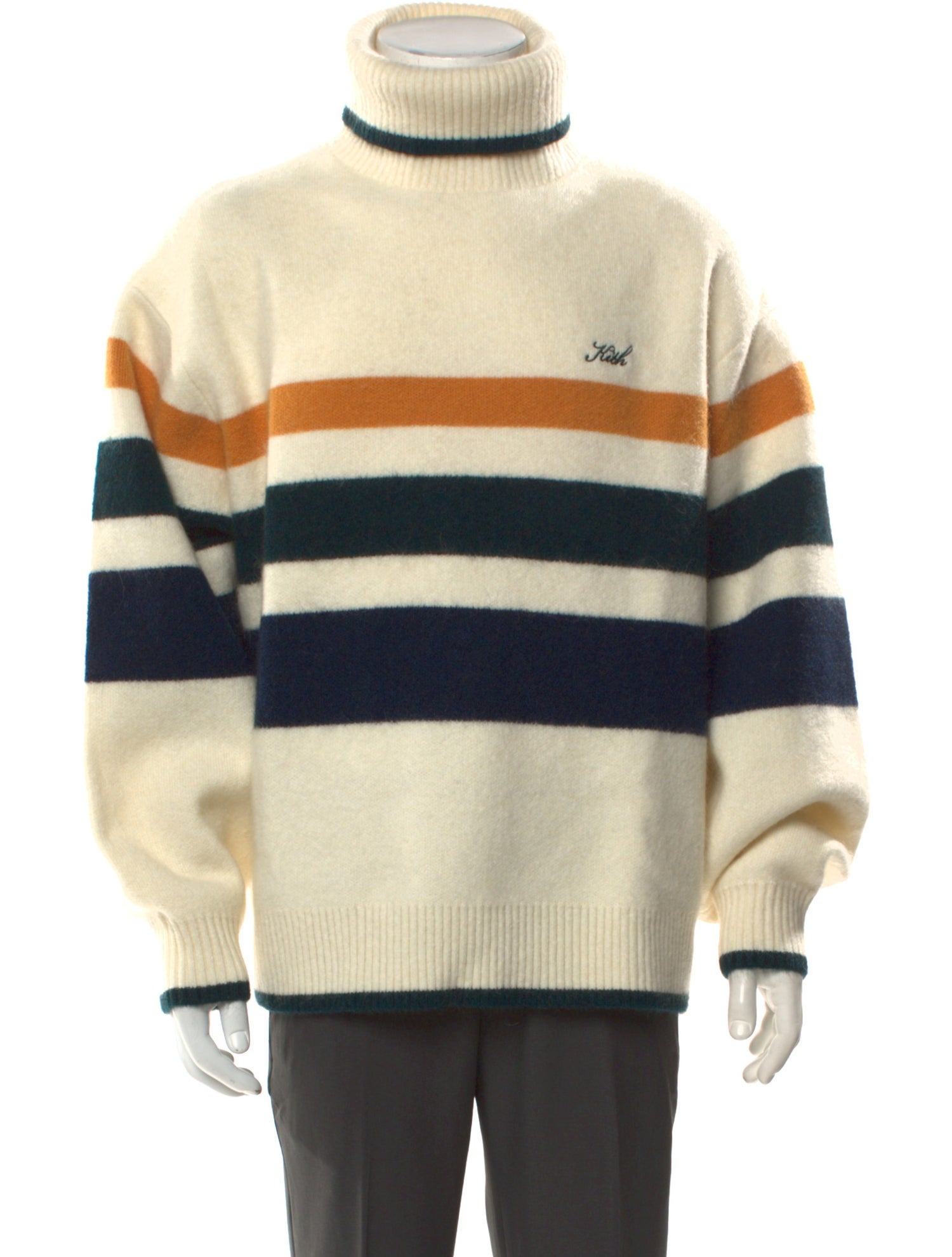 KITH 2023 Langdon Stripe Pullover w/ Tags