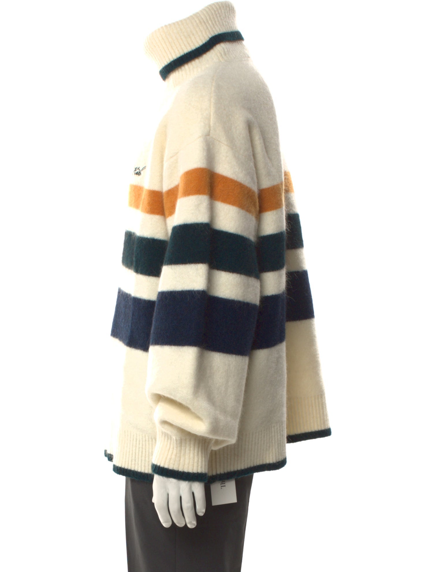 KITH 2023 Langdon Stripe Pullover w/ Tags