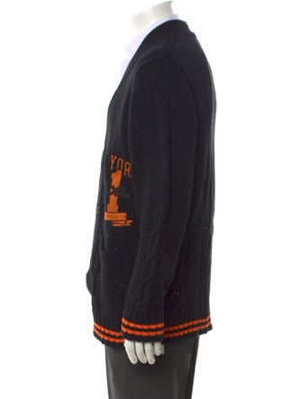 KITH 2022 x New York Knicks Combo Stitch Cardigan