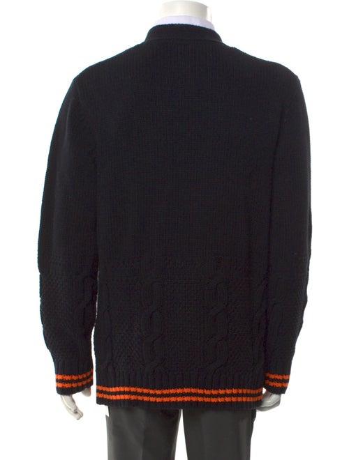 KITH 2022 x New York Knicks Combo Stitch Cardigan