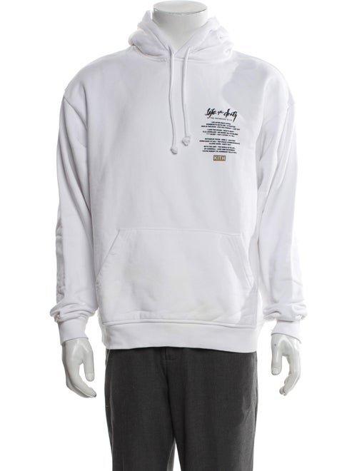 KITH 2021 The Notorious B.I.G Life After Death 'White' Hoodie