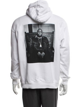 KITH 2021 The Notorious B.I.G Life After Death 'White' Hoodie