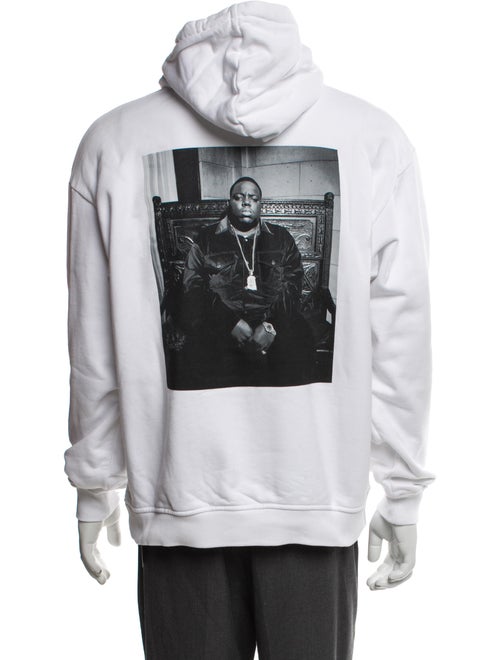 KITH 2021 The Notorious B.I.G Life After Death 'White' Hoodie