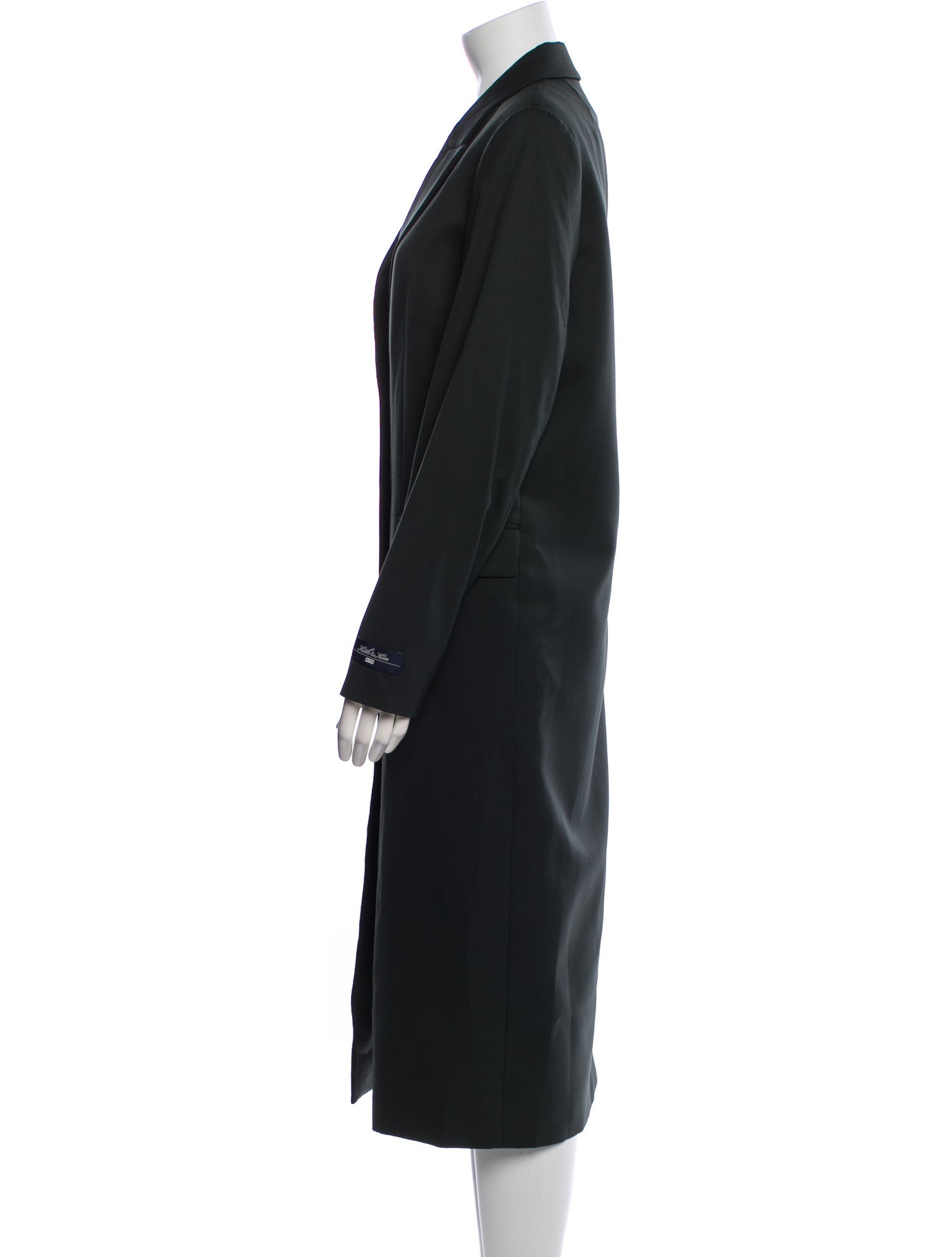 KITH 2023 Wool Trench Coat