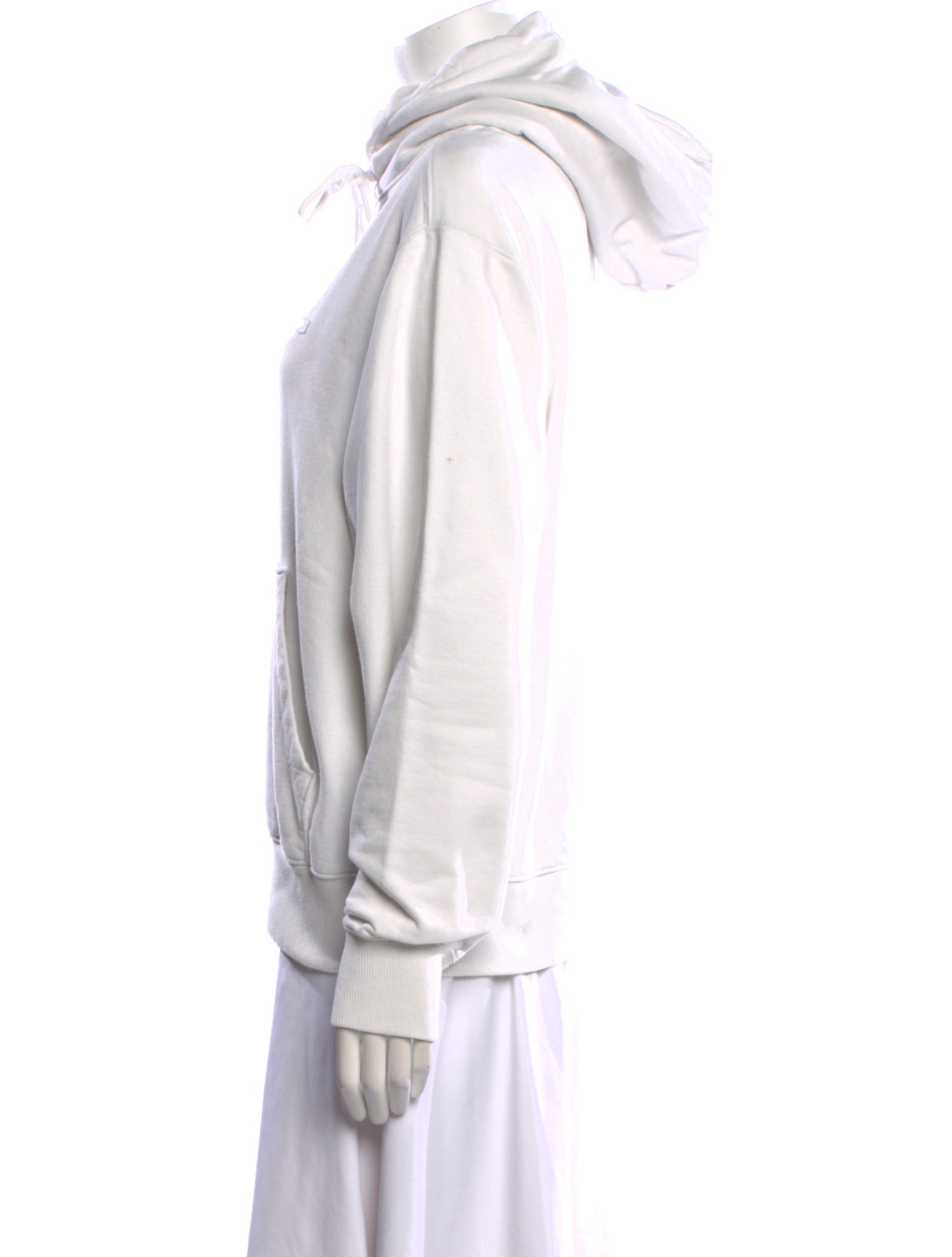 KITH Small Box Logo Tie Neck Sweatshirt