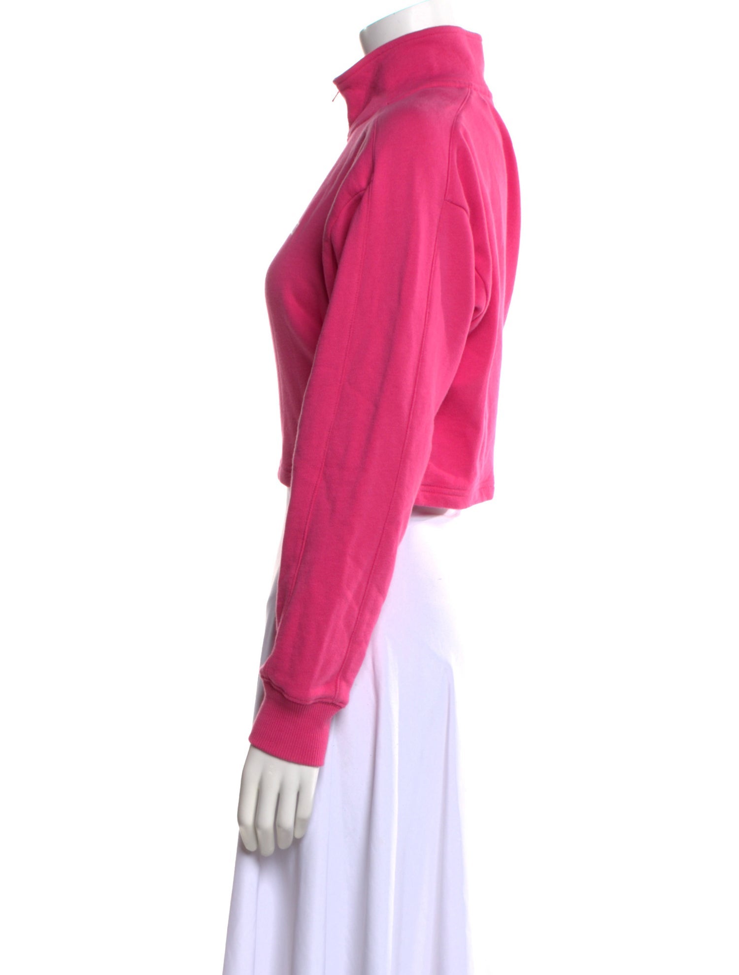 KITH Mock Neck Long Sleeve Sweatshirt