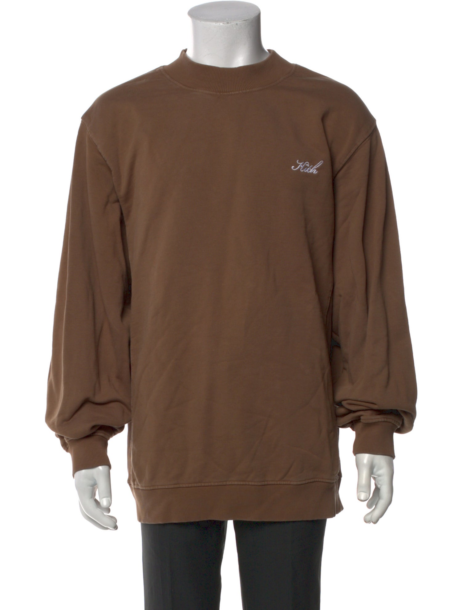 KITH Crew Neck Long Sleeve Sweatshirt